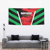 Custom Football Martinique Tapestry Les Matinino Go Champion