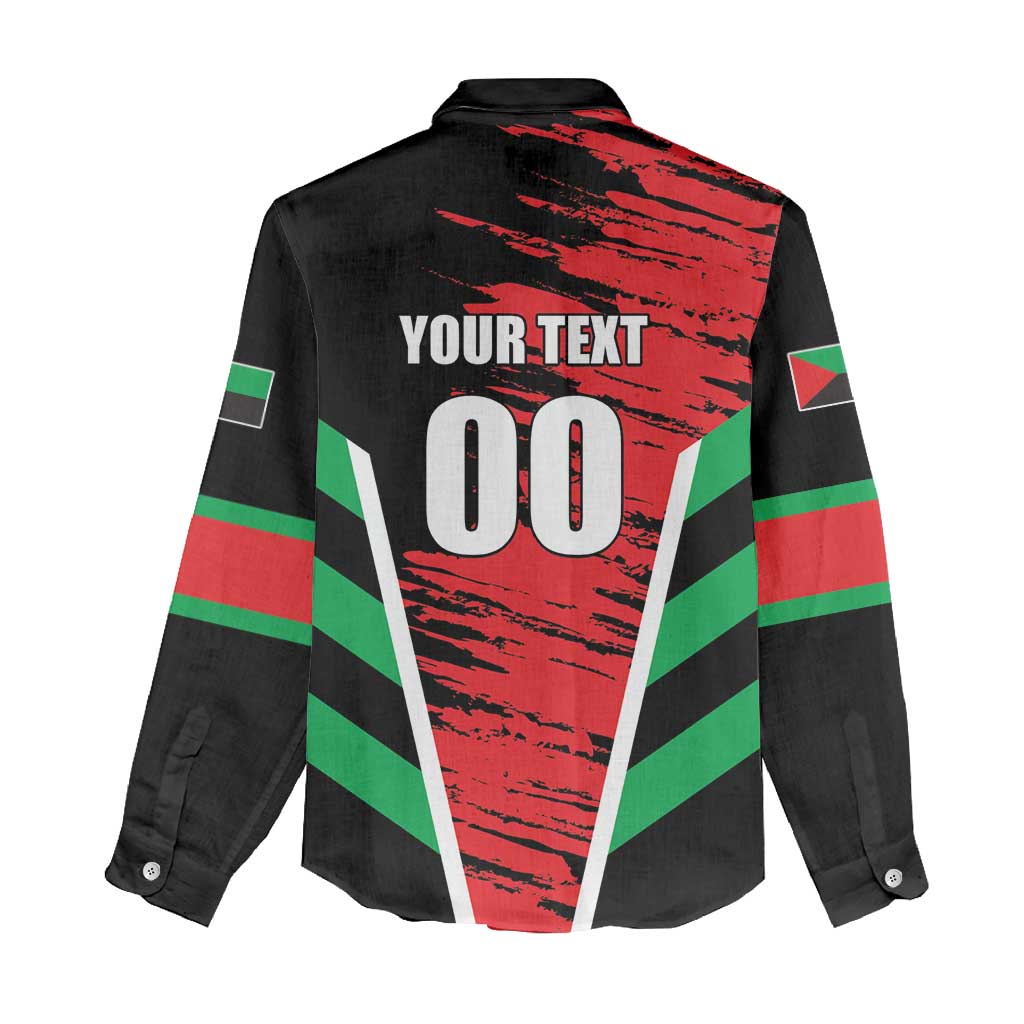 Custom Football Martinique Women Casual Shirt Les Matinino Go Champion