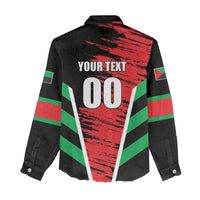 Custom Football Martinique Women Casual Shirt Les Matinino Go Champion