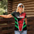Custom Football Martinique Women Polo Shirt Les Matinino Go Champion