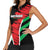 Custom Football Martinique Women Sleeveless Polo Shirt Les Matinino Go Champion