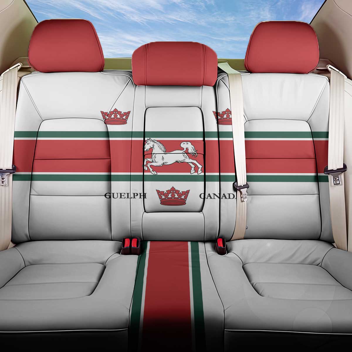 Canada Guelph Back Car Seat Cover The Royal City Simple Style