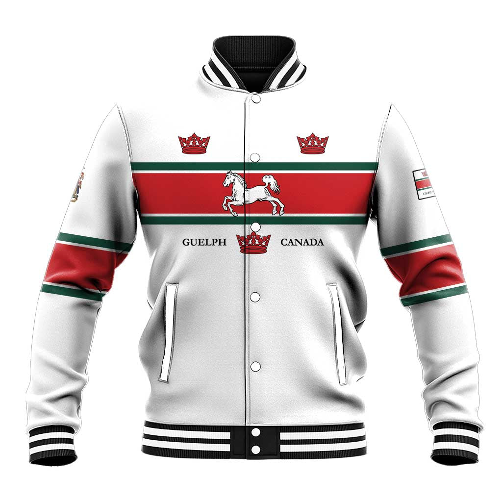 Personalised Canada Guelph Baseball Jacket The Royal City Simple Style