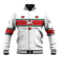 Personalised Canada Guelph Baseball Jacket The Royal City Simple Style