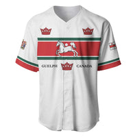 Personalised Canada Guelph Baseball Jersey The Royal City Simple Style