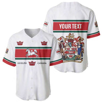 Personalised Canada Guelph Baseball Jersey The Royal City Simple Style