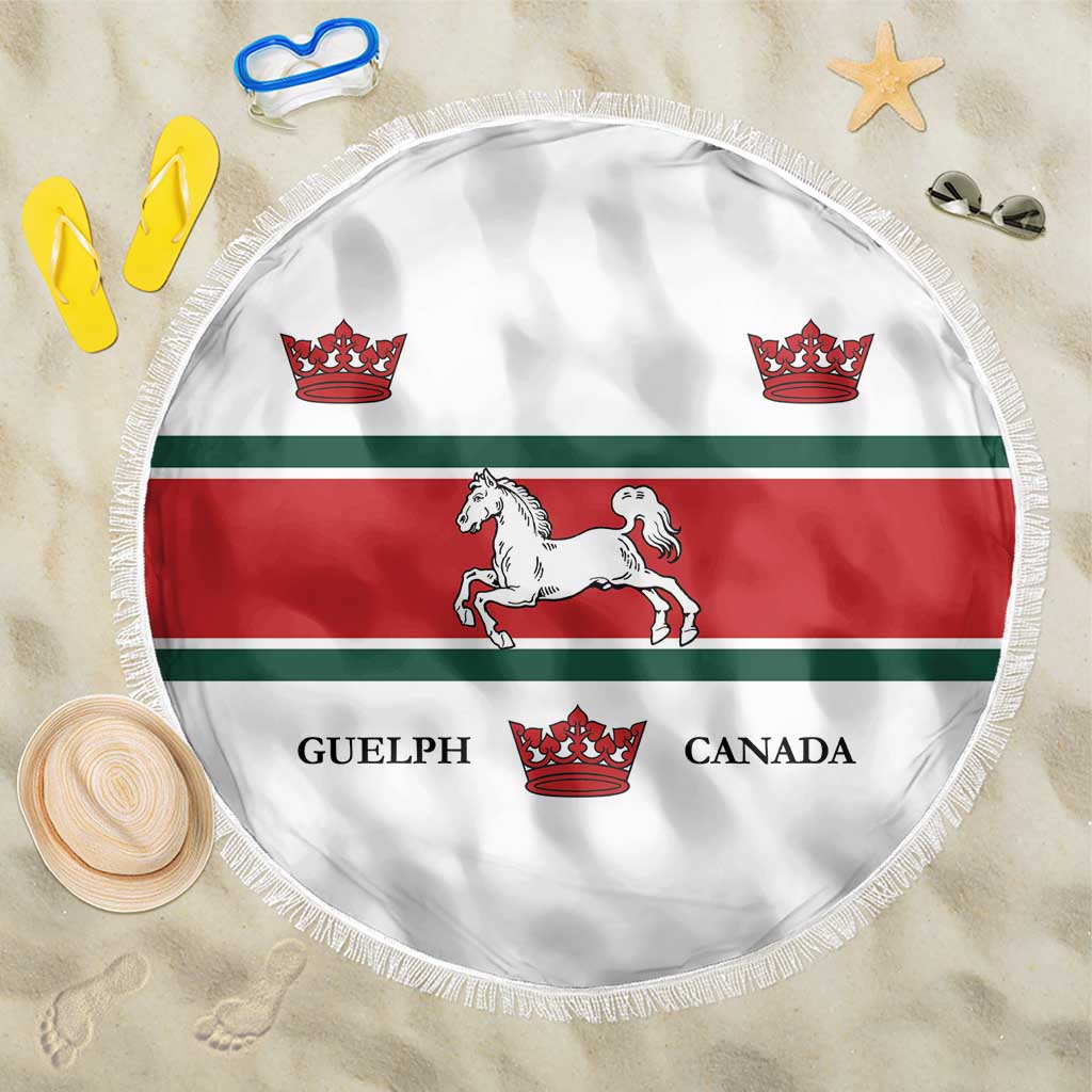 Canada Guelph Beach Blanket The Royal City Simple Style