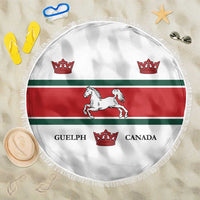 Canada Guelph Beach Blanket The Royal City Simple Style