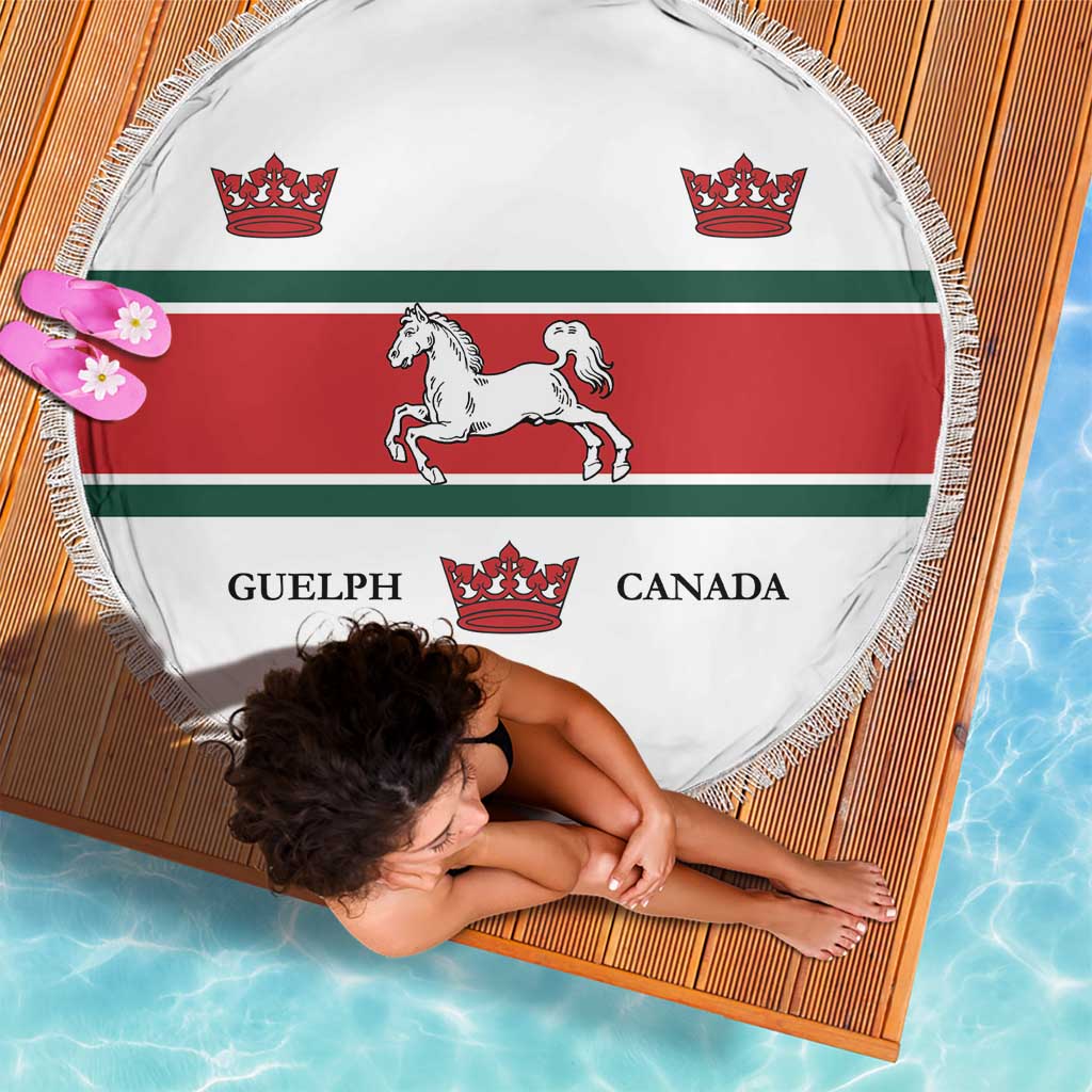 Canada Guelph Beach Blanket The Royal City Simple Style