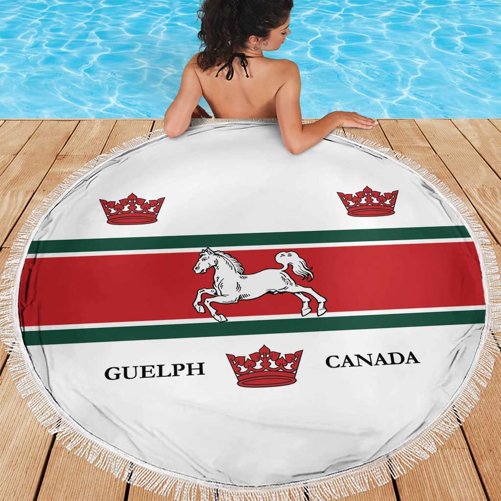 Canada Guelph Beach Blanket The Royal City Simple Style