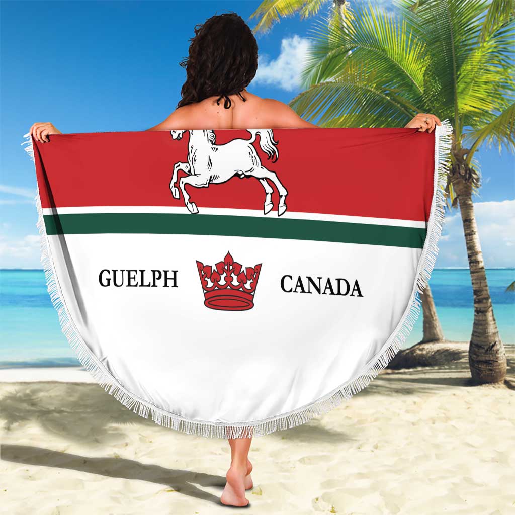 Canada Guelph Beach Blanket The Royal City Simple Style