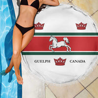 Canada Guelph Beach Blanket The Royal City Simple Style