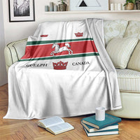 Canada Guelph Blanket The Royal City Simple Style