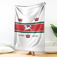 Canada Guelph Blanket The Royal City Simple Style
