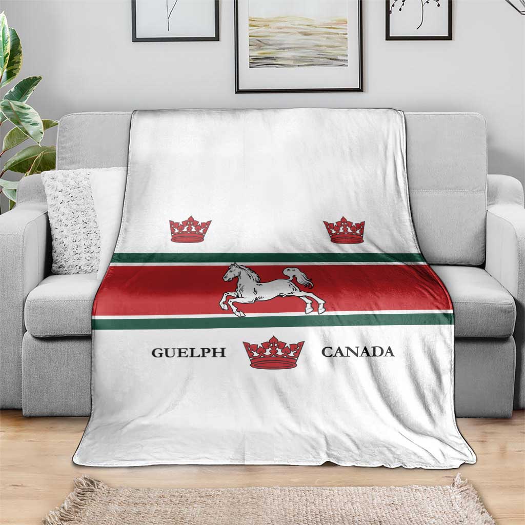 Canada Guelph Blanket The Royal City Simple Style