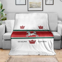 Canada Guelph Blanket The Royal City Simple Style