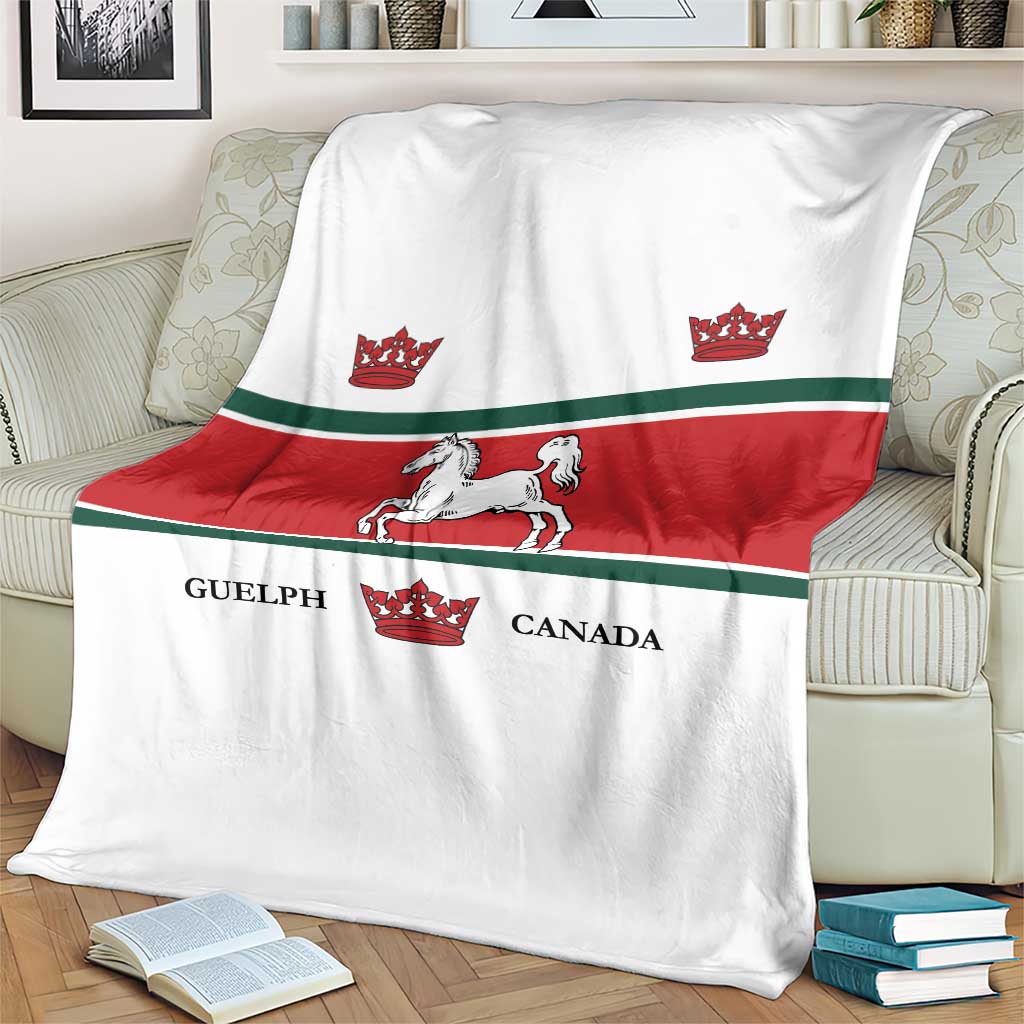 Canada Guelph Blanket The Royal City Simple Style