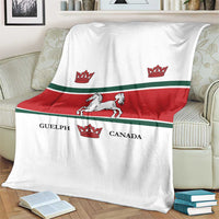 Canada Guelph Blanket The Royal City Simple Style