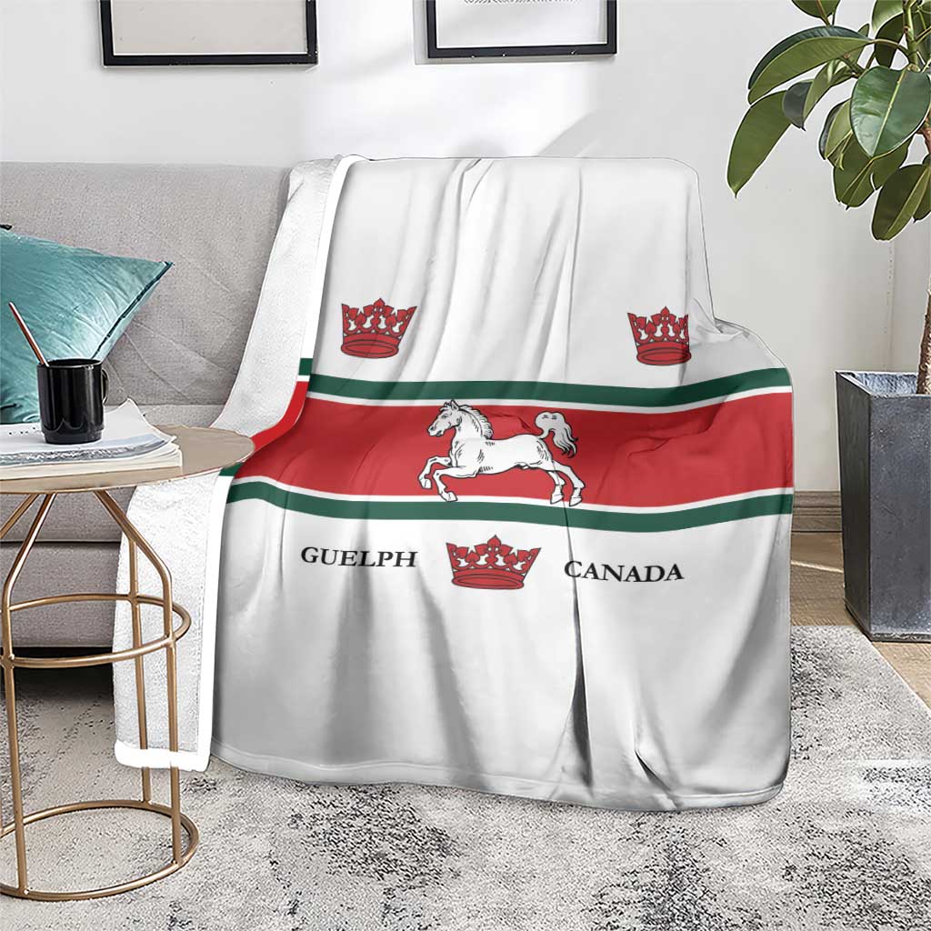 Canada Guelph Blanket The Royal City Simple Style