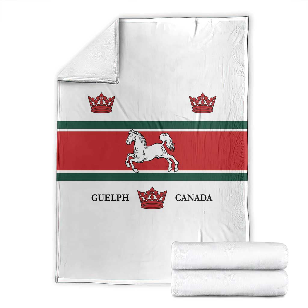 Canada Guelph Blanket The Royal City Simple Style