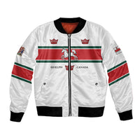 Personalised Canada Guelph Bomber Jacket The Royal City Simple Style