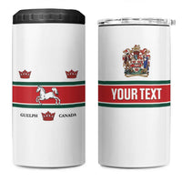 Personalised Canada Guelph 4 in 1 Can Cooler Tumbler The Royal City Simple Style