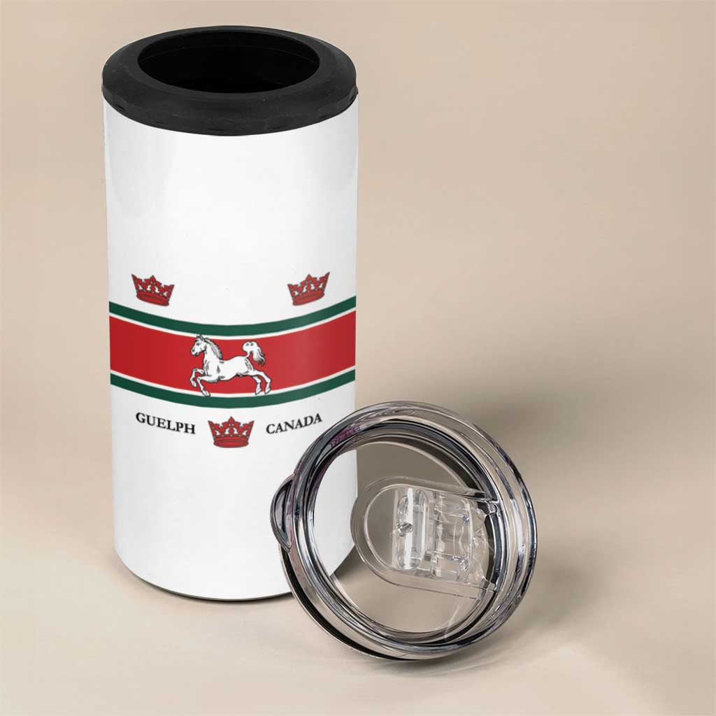 Personalised Canada Guelph 4 in 1 Can Cooler Tumbler The Royal City Simple Style