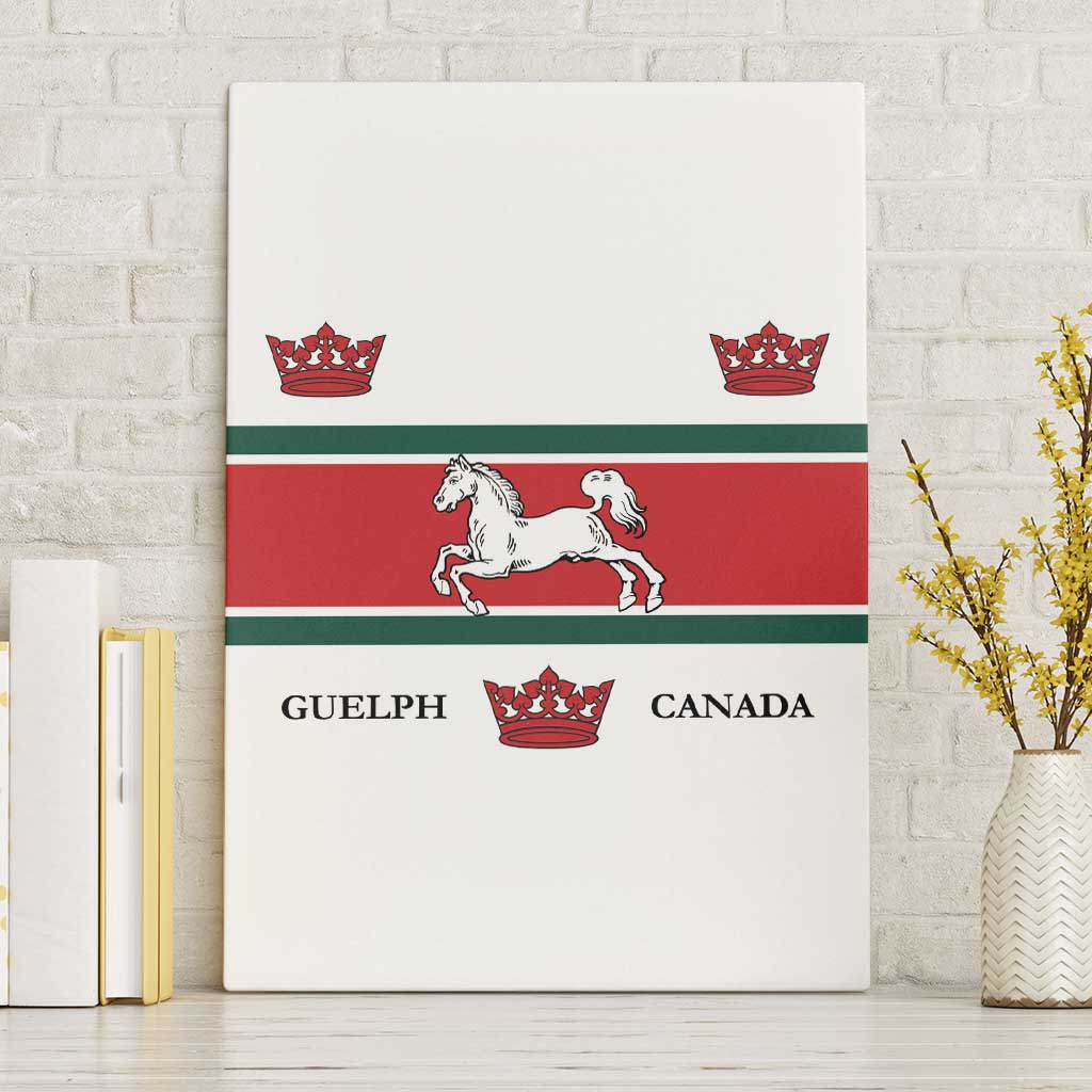 Canada Guelph Canvas Wall Art The Royal City Simple Style