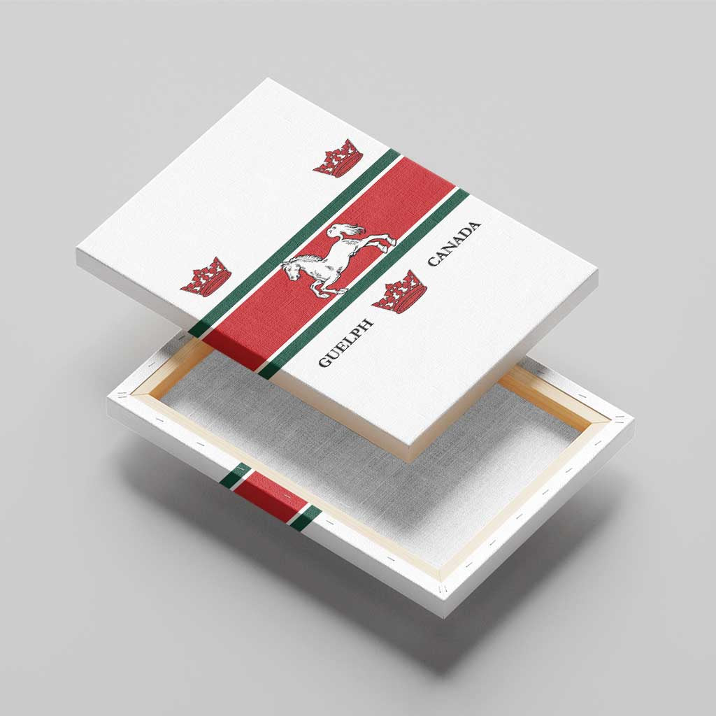 Canada Guelph Canvas Wall Art The Royal City Simple Style