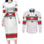 Personalised Canada Guelph Couples Matching Long Sleeve Bodycon Dress and Long Sleeve Button Shirt The Royal City Simple Style