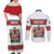 Personalised Canada Guelph Couples Matching Off Shoulder Maxi Dress and Long Sleeve Button Shirt The Royal City Simple Style