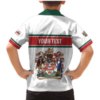 Personalised Canada Guelph Family Matching Mermaid Dress and Hawaiian Shirt The Royal City Simple Style