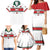 Personalised Canada Guelph Family Matching Mermaid Dress and Hawaiian Shirt The Royal City Simple Style