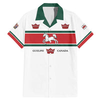 Personalised Canada Guelph Family Matching Mermaid Dress and Hawaiian Shirt The Royal City Simple Style