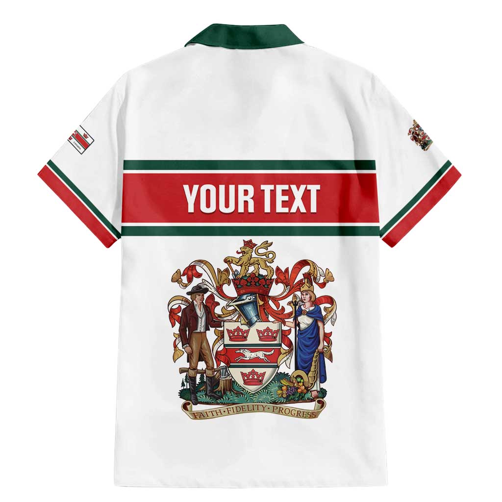 Personalised Canada Guelph Family Matching Mermaid Dress and Hawaiian Shirt The Royal City Simple Style