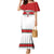 Personalised Canada Guelph Family Matching Mermaid Dress and Hawaiian Shirt The Royal City Simple Style