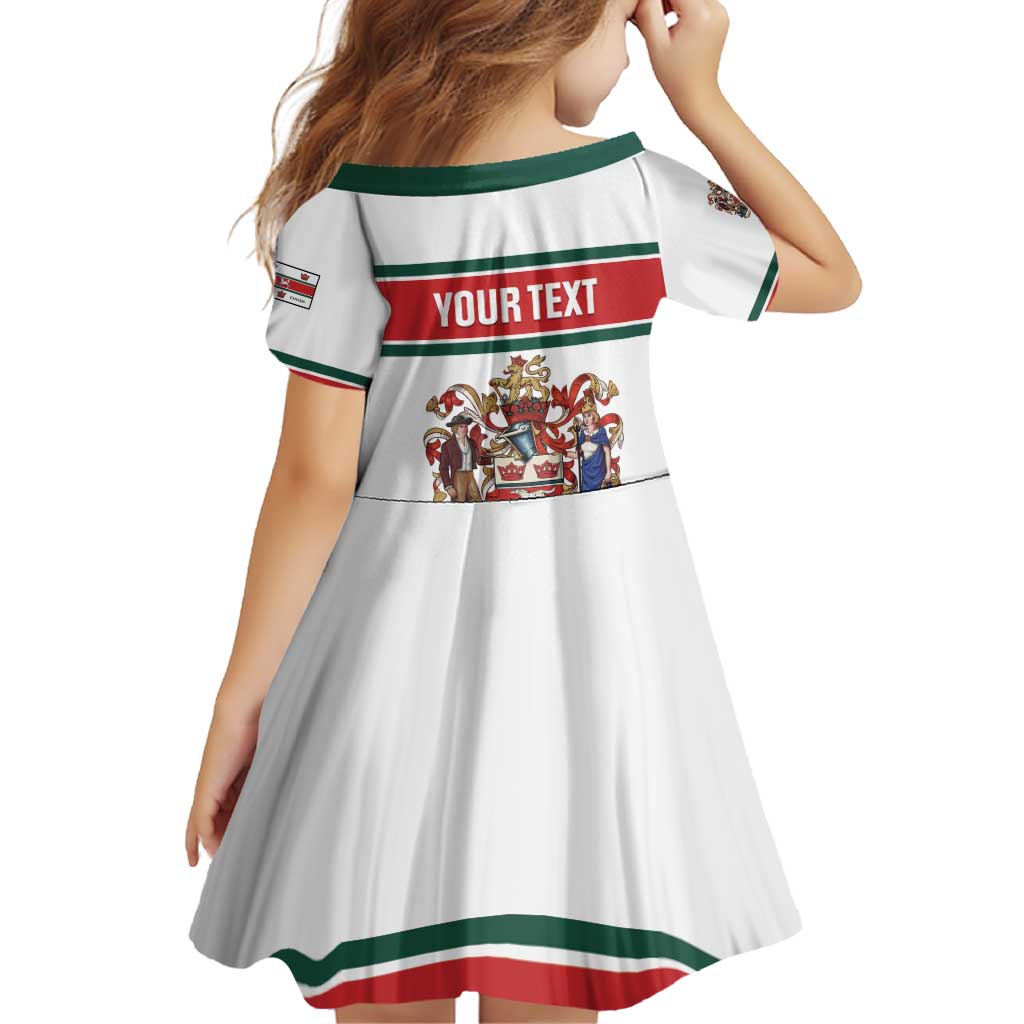 Personalised Canada Guelph Family Matching Off Shoulder Short Dress and Hawaiian Shirt The Royal City Simple Style