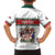 Personalised Canada Guelph Family Matching Puletasi and Hawaiian Shirt The Royal City Simple Style