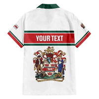 Personalised Canada Guelph Family Matching Short Sleeve Bodycon Dress and Hawaiian Shirt The Royal City Simple Style