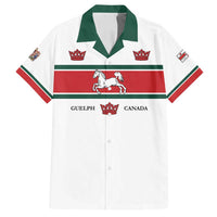 Personalised Canada Guelph Family Matching Tank Maxi Dress and Hawaiian Shirt The Royal City Simple Style