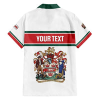 Personalised Canada Guelph Family Matching Tank Maxi Dress and Hawaiian Shirt The Royal City Simple Style