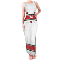 Personalised Canada Guelph Family Matching Tank Maxi Dress and Hawaiian Shirt The Royal City Simple Style