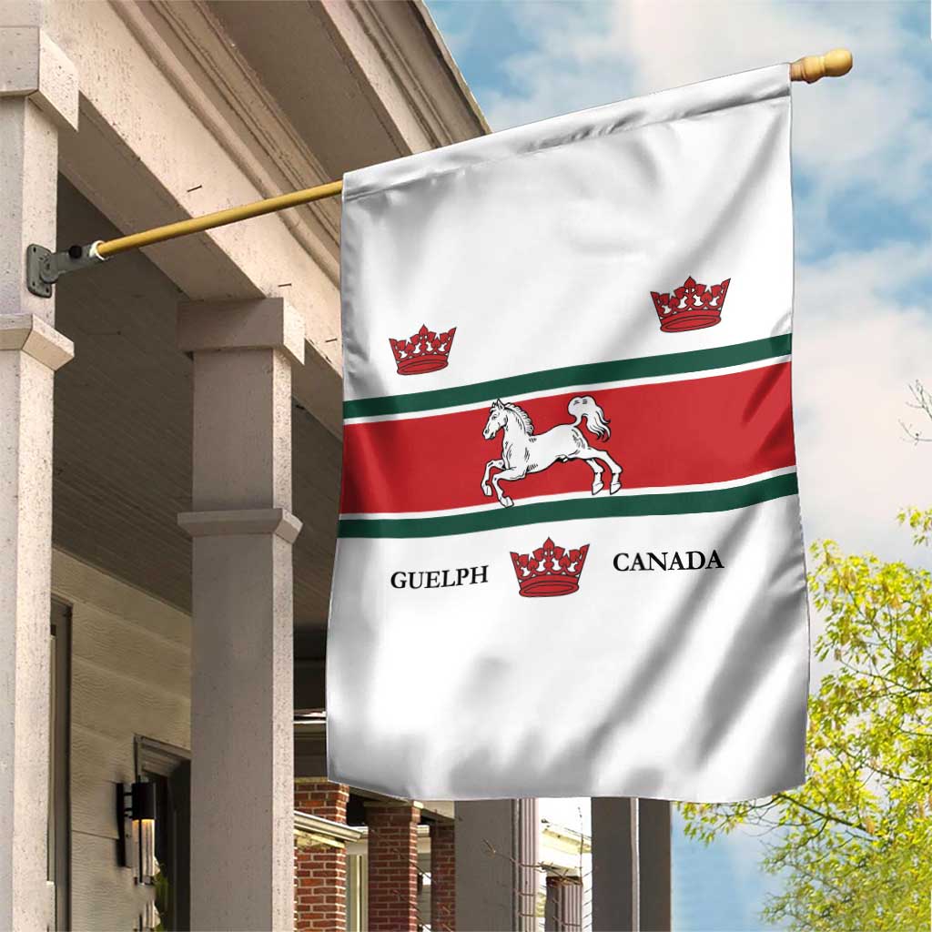 Canada Guelph Garden Flag The Royal City Simple Style
