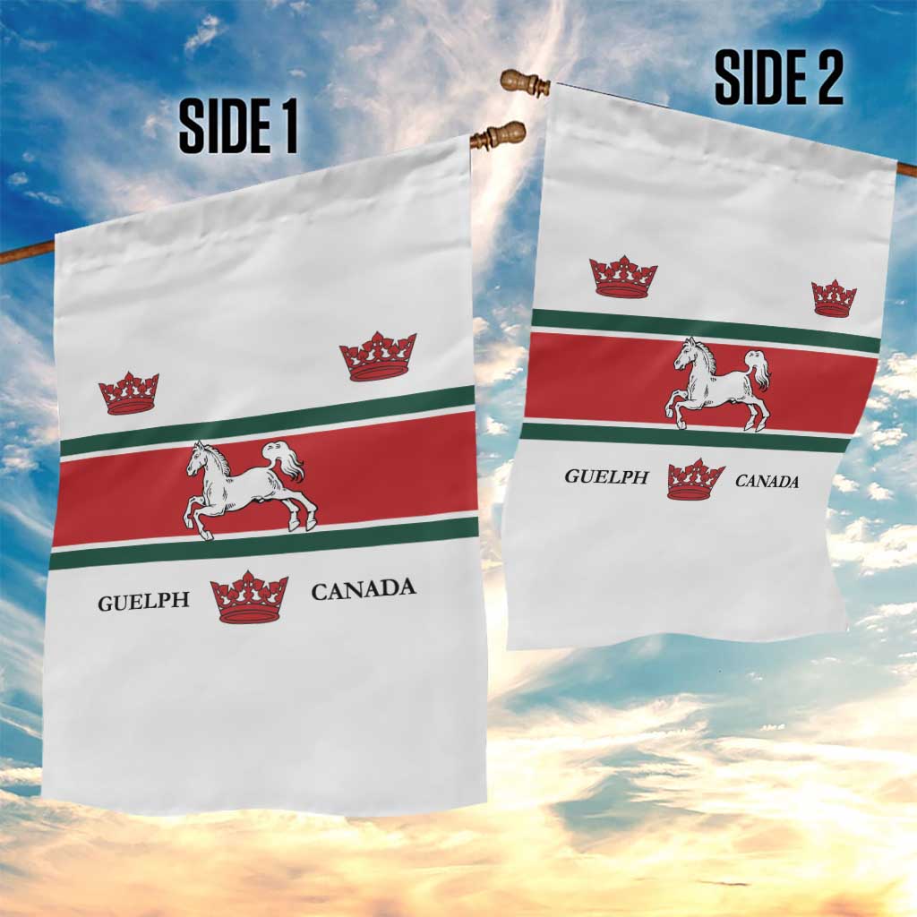 Canada Guelph Garden Flag The Royal City Simple Style