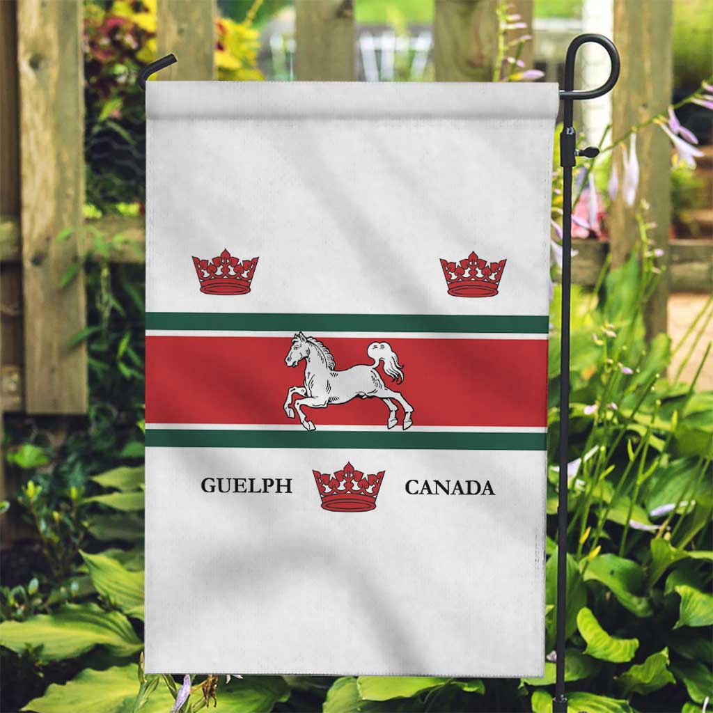 Canada Guelph Garden Flag The Royal City Simple Style