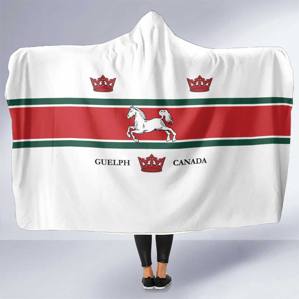 Canada Guelph Hooded Blanket The Royal City Simple Style
