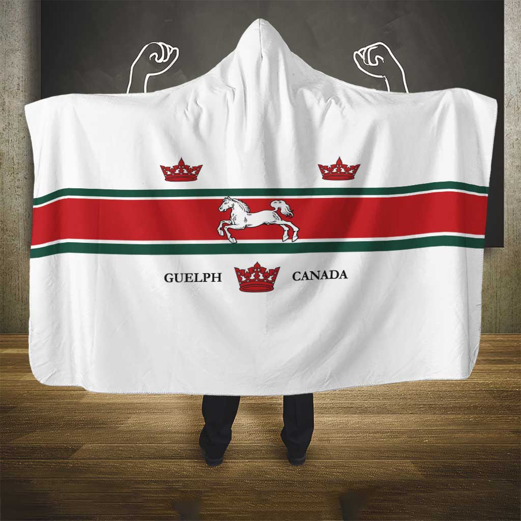 Canada Guelph Hooded Blanket The Royal City Simple Style