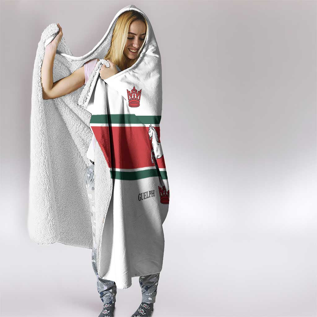 Canada Guelph Hooded Blanket The Royal City Simple Style