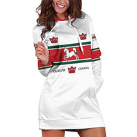 Personalised Canada Guelph Hoodie Dress The Royal City Simple Style