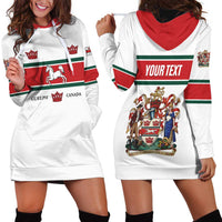 Personalised Canada Guelph Hoodie Dress The Royal City Simple Style